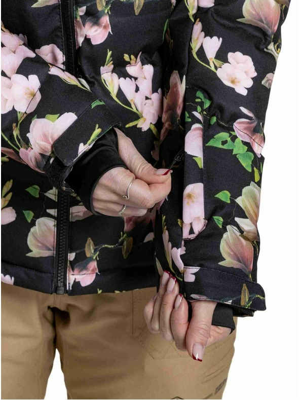 Meatfly Meatfly női SNB & SKI kabát Bonie Magnolia