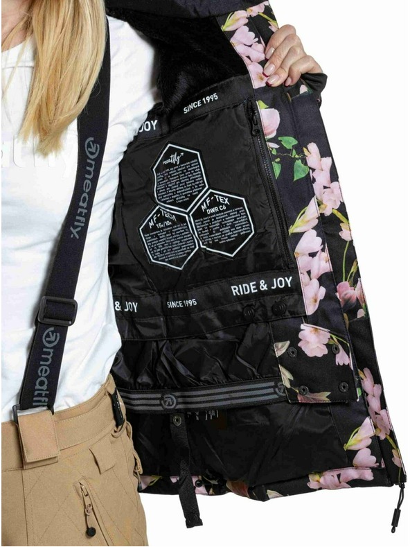 Meatfly Meatfly női SNB & SKI kabát Bonie Magnolia