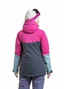 Meatfly Meatfly női SNB & SKI kabát Kirsten Grey Dark / Pink