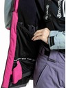 Meatfly Meatfly női SNB & SKI kabát Kirsten Grey Dark / Pink