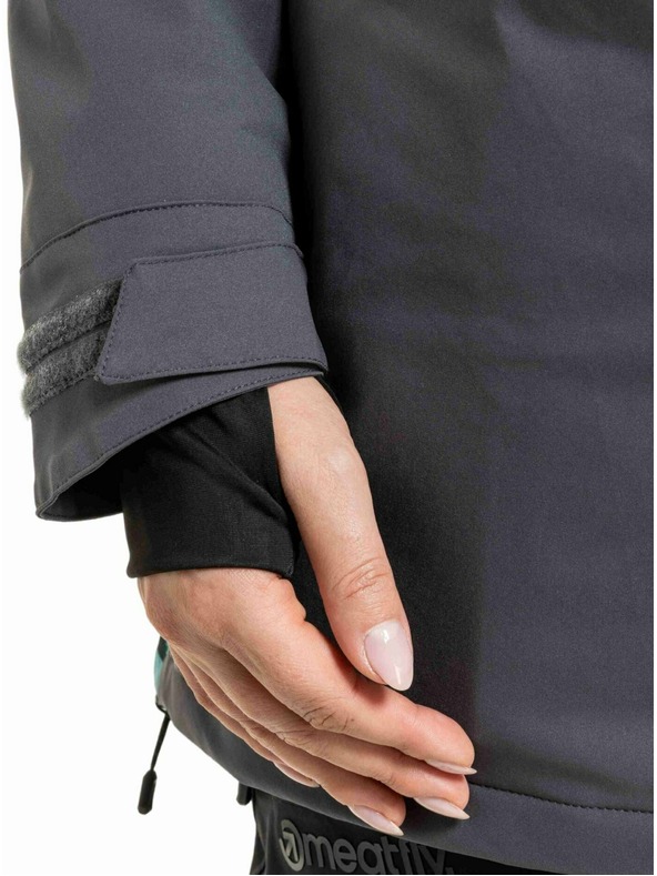 Meatfly Meatfly női SNB & SKI kabát Aiko Pink Flowers