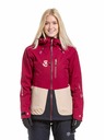 Meatfly Meatfly női SNB & SKI kabát Gaia Beet Red