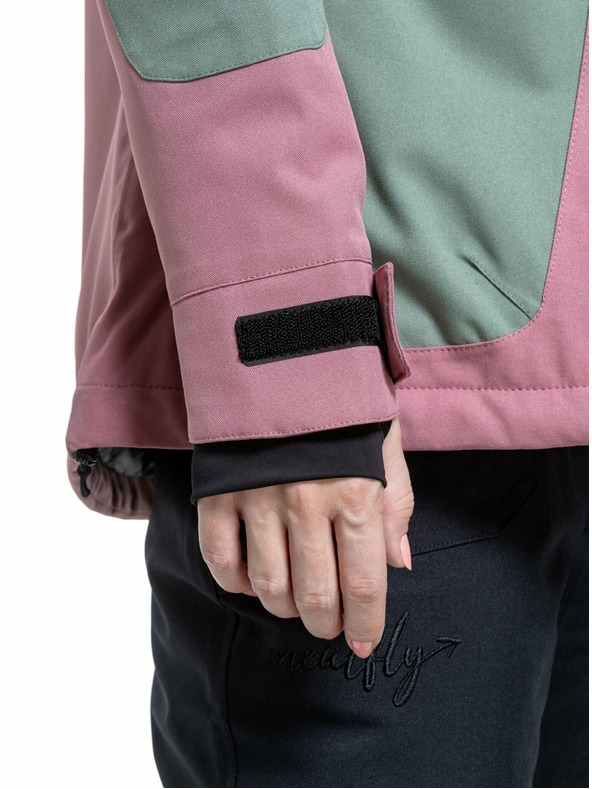 Meatfly Meatfly női SNB & SKI kabát Gaia Beet Red