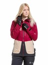 Meatfly Meatfly női SNB & SKI kabát Gaia Beet Red