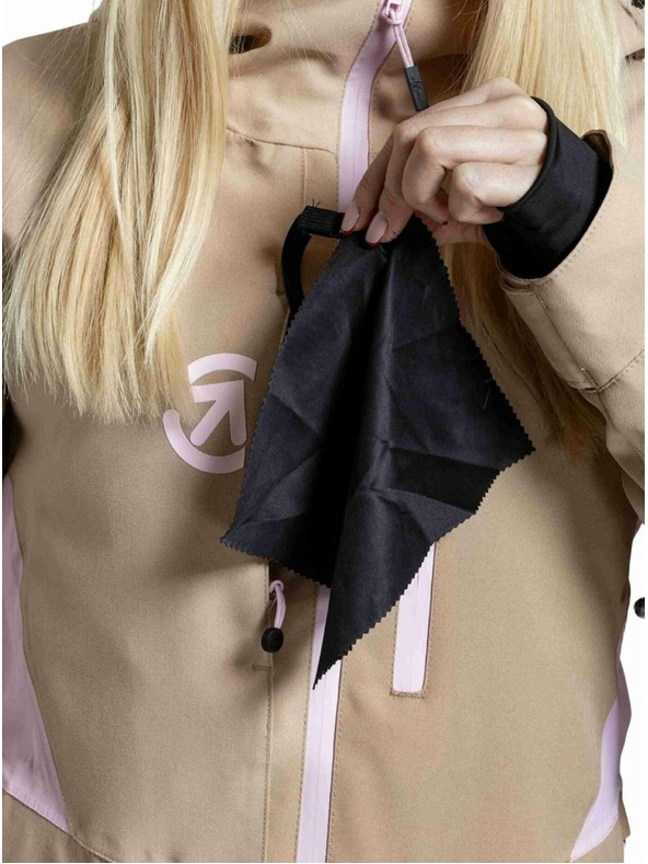 Meatfly Meatfly női SNB & SKI kabát Gaia Latte