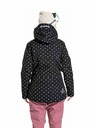 Meatfly Meatfly női SNB & SKI kabát Kirsten Dusty Color Dots