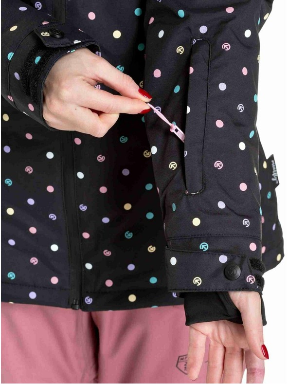 Meatfly Meatfly női SNB & SKI kabát Kirsten Dusty Color Dots