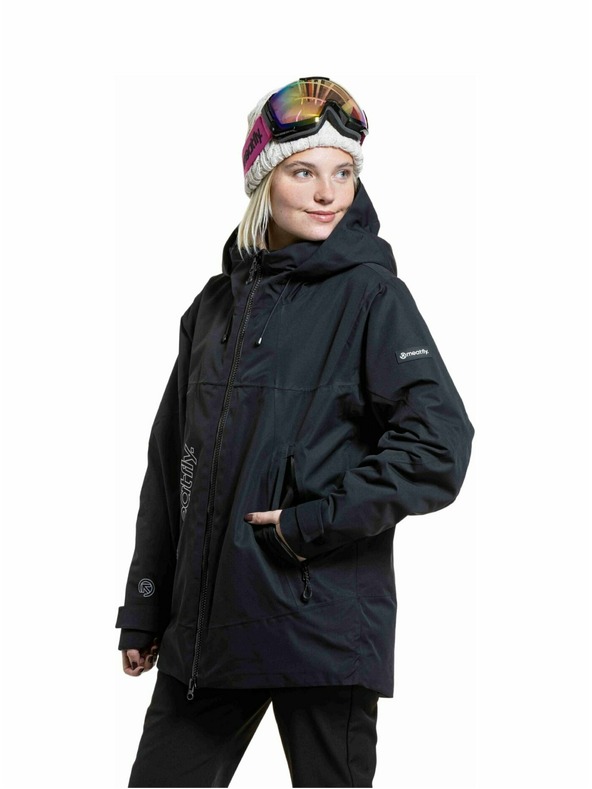 Meatfly Meatfly női SNB & SKI kabát Gaia Black