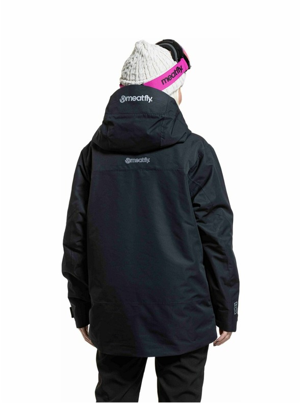 Meatfly Meatfly női SNB & SKI kabát Gaia Black