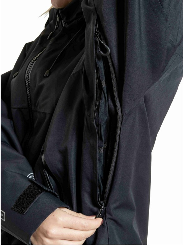 Meatfly Meatfly női SNB & SKI kabát Gaia Black