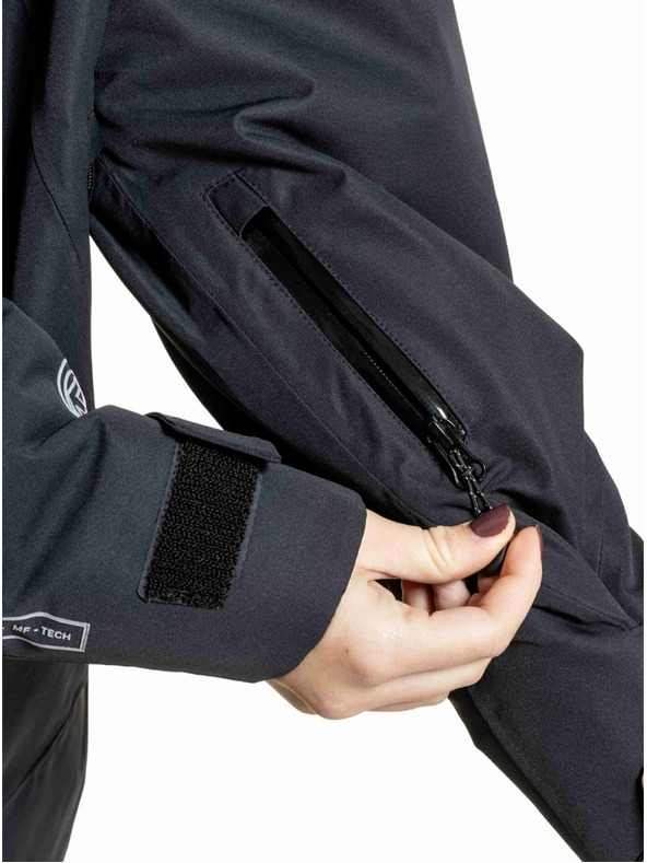 Meatfly Meatfly női SNB & SKI kabát Gaia Black