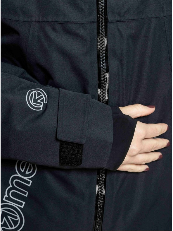 Meatfly Meatfly női SNB & SKI kabát Gaia Black