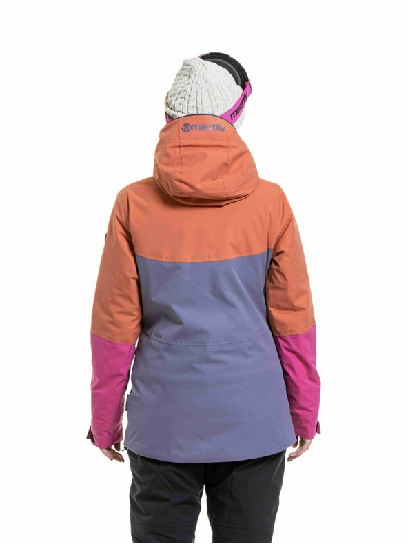 Meatfly Meatfly női SNB & SKI kabát Kirsten Purple Light / Mango