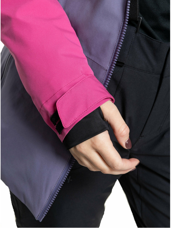 Meatfly Meatfly női SNB & SKI kabát Kirsten Purple Light / Mango