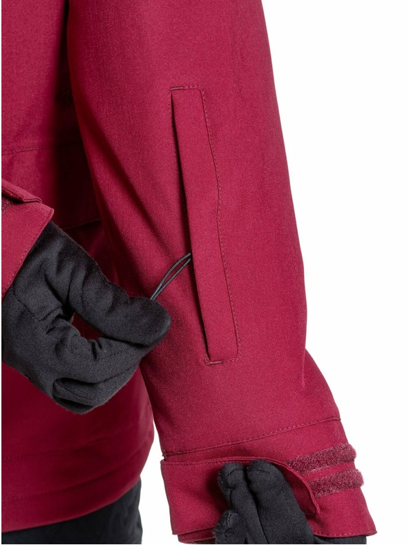 Meatfly Meatfly női SNB & SKI kabát Terra Beet Red