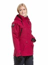 Meatfly Meatfly női SNB & SKI kabát Terra Beet Red