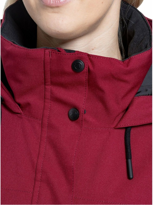 Meatfly Meatfly női SNB & SKI kabát Terra Beet Red