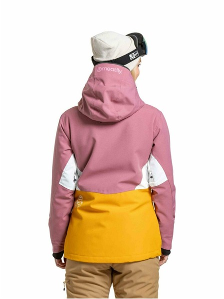 Meatfly Meatfly női SNB & SKI kabát Gaia Dusty Rose / Sunflower