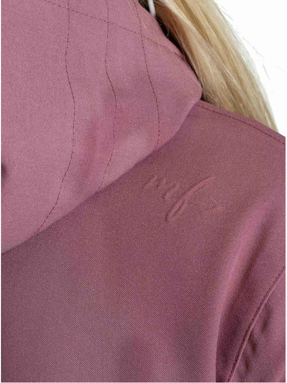 Meatfly Meatfly női SNB & SKI kabát Gaia Dusty Rose / Sunflower