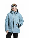 Meatfly Meatfly női SNB & SKI kabát Gaia Cloud