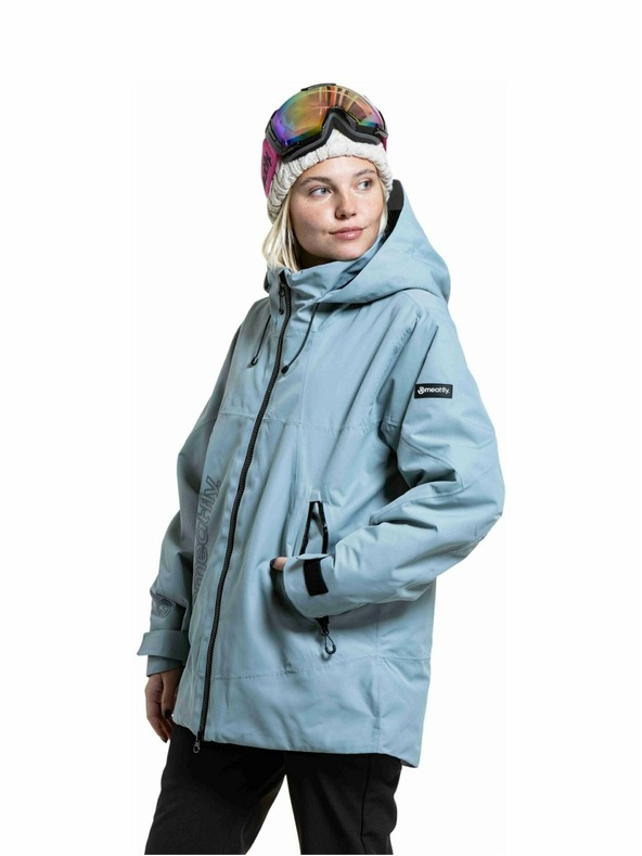 Meatfly Meatfly női SNB & SKI kabát Gaia Cloud