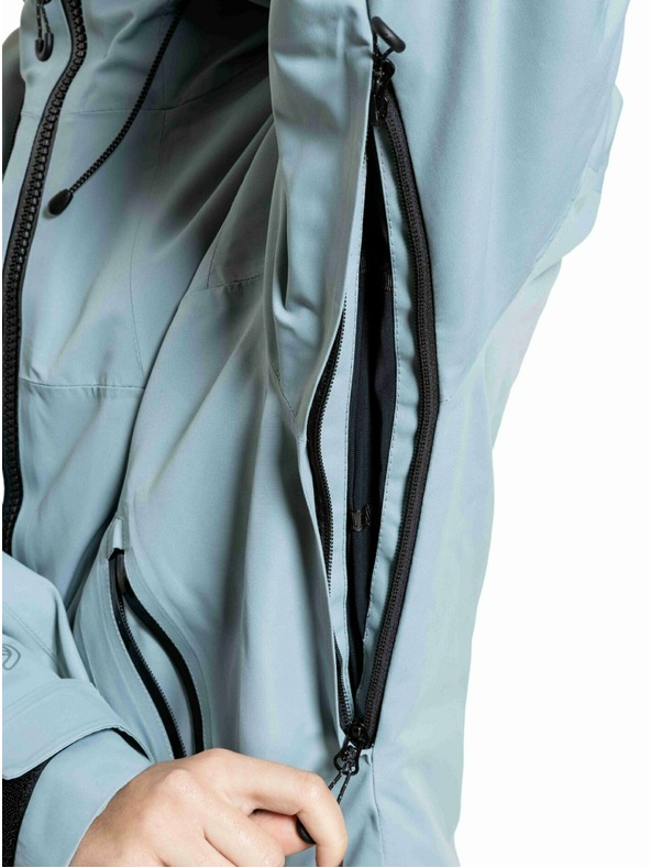 Meatfly Meatfly női SNB & SKI kabát Gaia Cloud