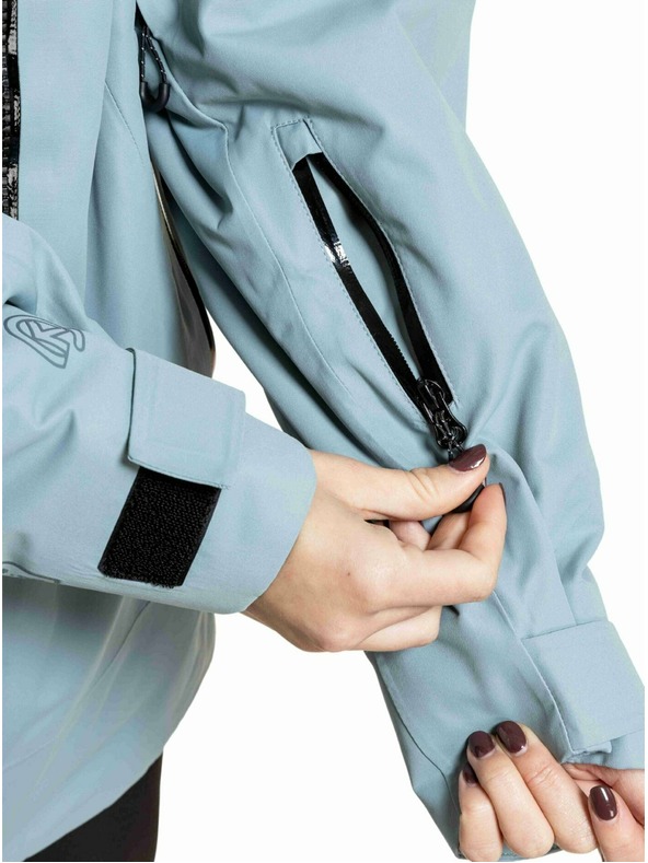 Meatfly Meatfly női SNB & SKI kabát Gaia Cloud