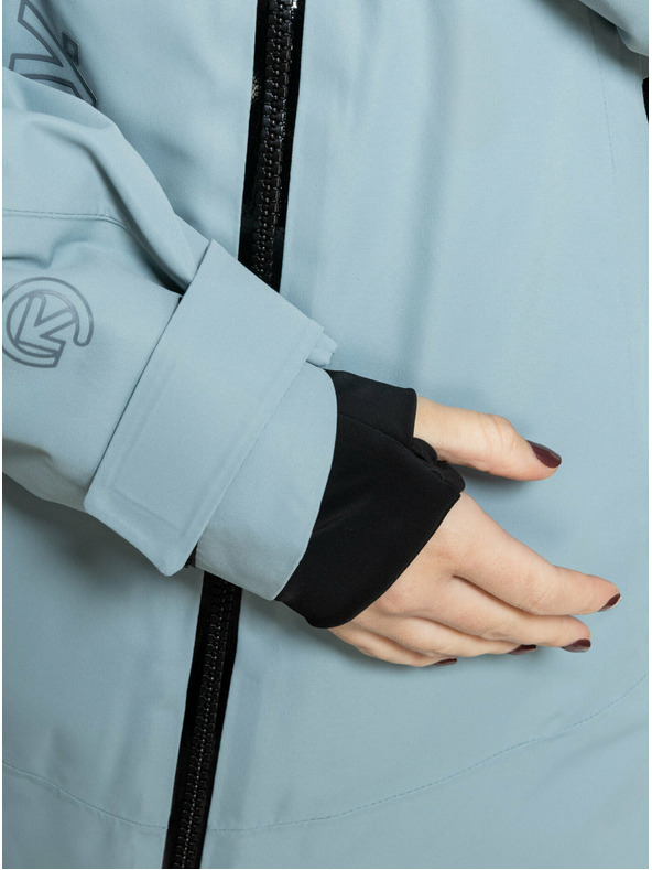 Meatfly Meatfly női SNB & SKI kabát Gaia Cloud