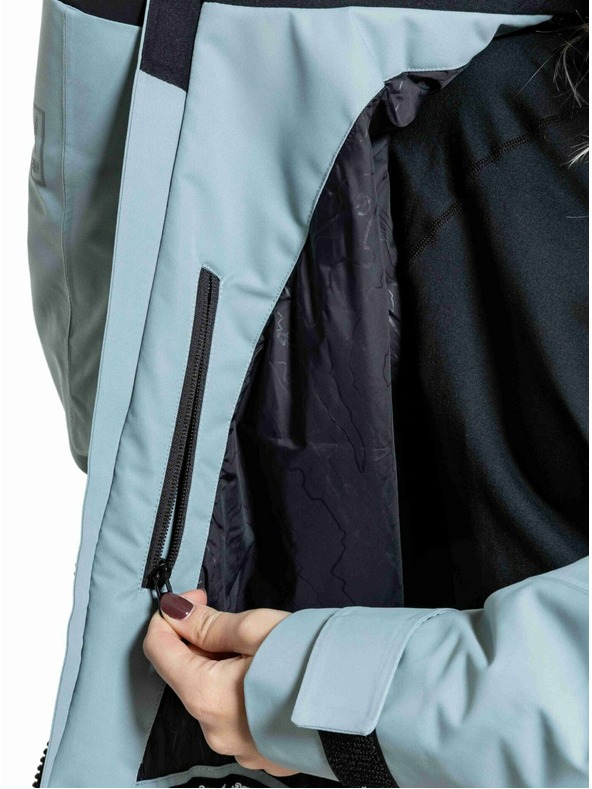 Meatfly Meatfly női SNB & SKI kabát Gaia Cloud