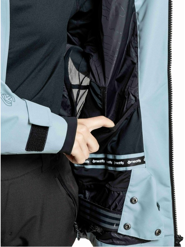 Meatfly Meatfly női SNB & SKI kabát Gaia Cloud