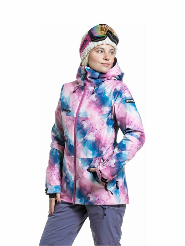 Meatfly Meatfly női SNB & SKI dzseki Kirsten Bubbles