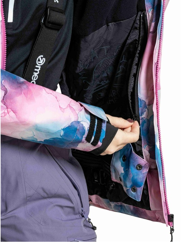 Meatfly Meatfly női SNB & SKI dzseki Kirsten Bubbles