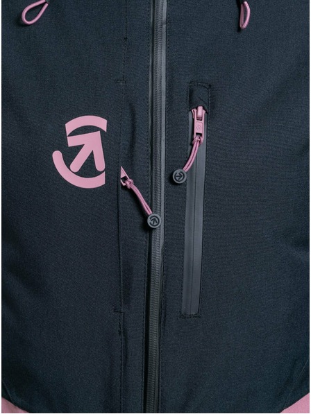 Meatfly Meatfly női SNB & SKI kabát Gaia Black