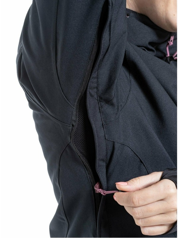 Meatfly Meatfly női SNB & SKI kabát Gaia Black