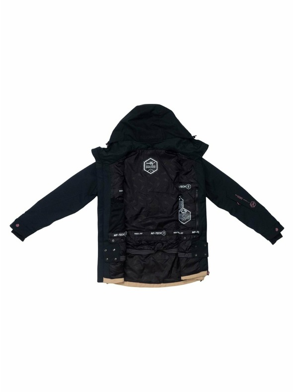 Meatfly Meatfly női SNB & SKI kabát Gaia Black