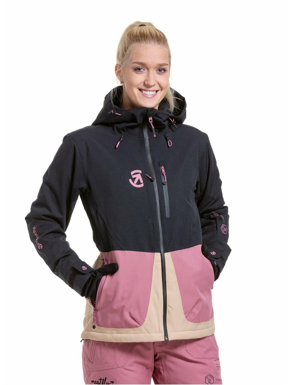 Meatfly Meatfly női SNB & SKI kabát Gaia Black