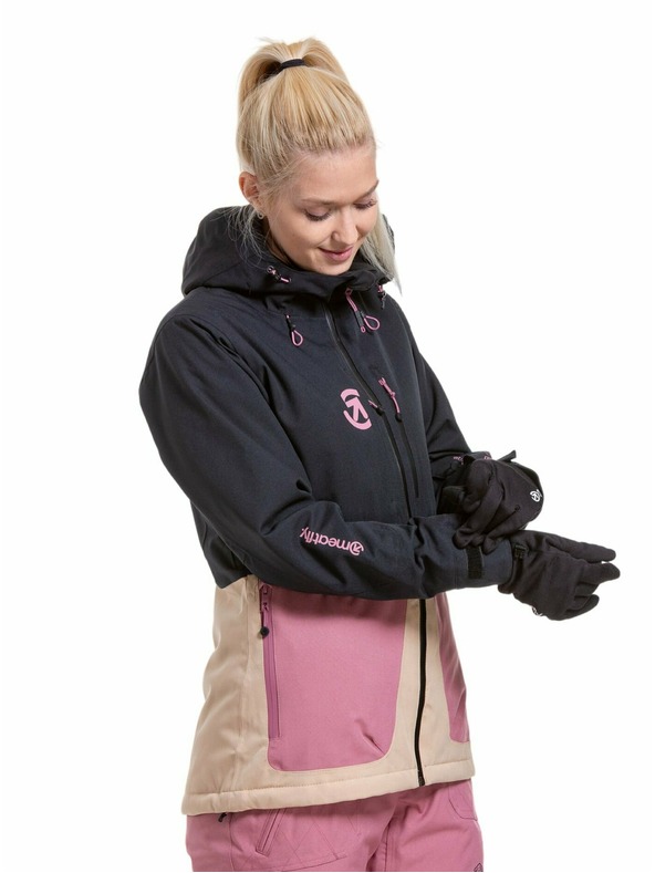 Meatfly Meatfly női SNB & SKI kabát Gaia Black