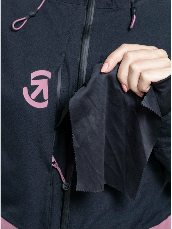 Meatfly Meatfly női SNB & SKI kabát Gaia Black