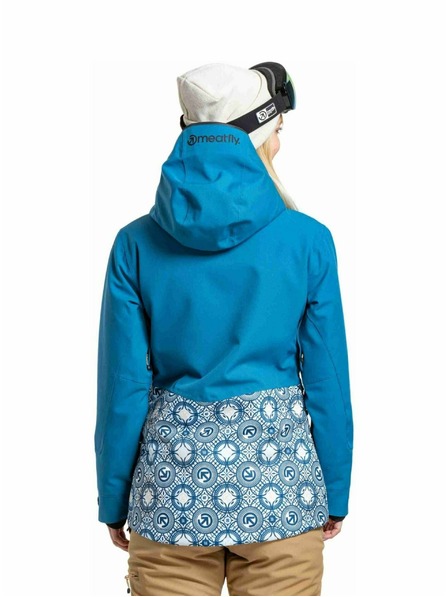 Meatfly Meatfly női SNB & SKI dzseki Gaia Mosaic / Blue