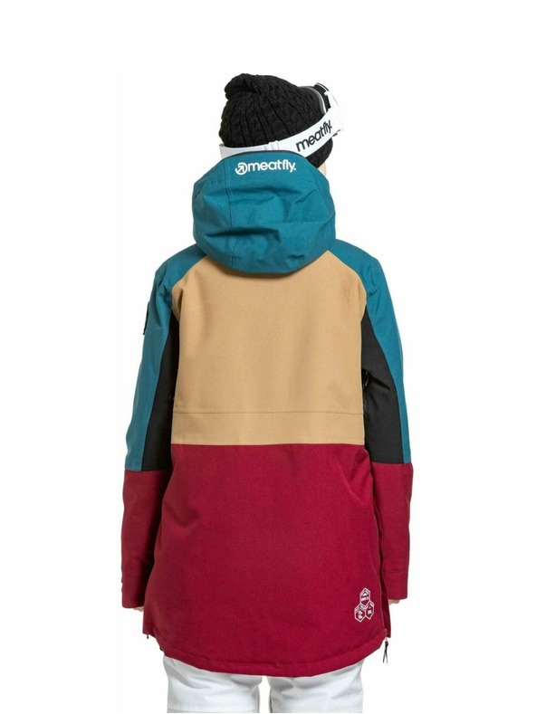 Meatfly Meatfly női SNB & SKI dzseki Aiko Beet Red / Blue