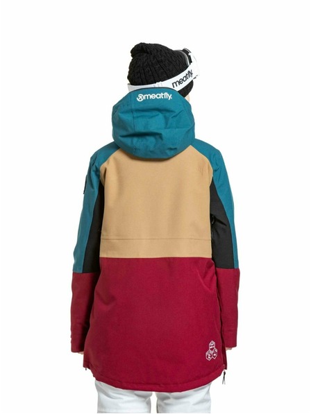 Meatfly Meatfly női SNB & SKI dzseki Aiko Beet Red / Blue