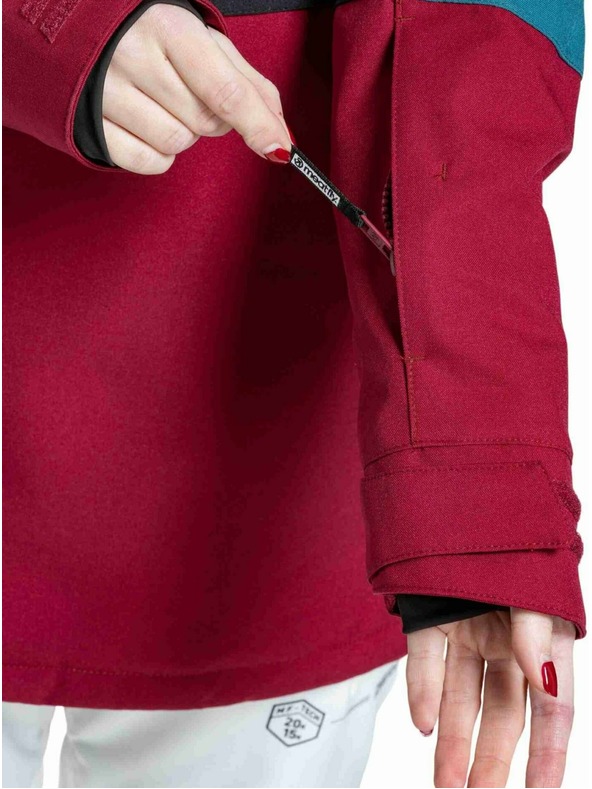 Meatfly Meatfly női SNB & SKI dzseki Aiko Beet Red / Blue