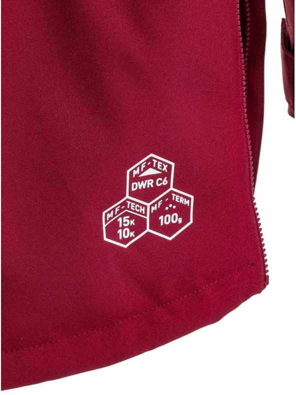 Meatfly Meatfly női SNB & SKI dzseki Aiko Beet Red / Blue