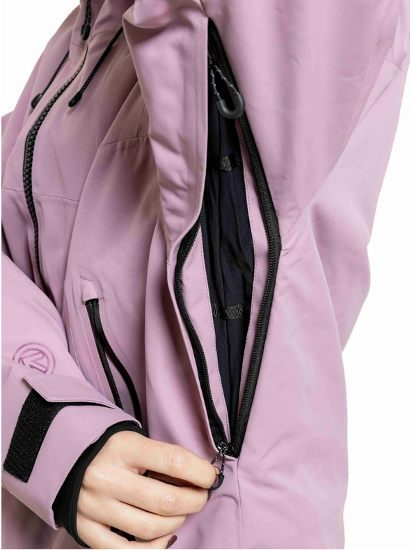 Meatfly Meatfly női SNB & SKI dzseki Gaia Rose