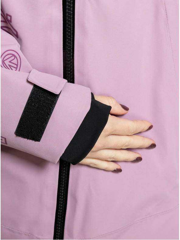 Meatfly Meatfly női SNB & SKI dzseki Gaia Rose