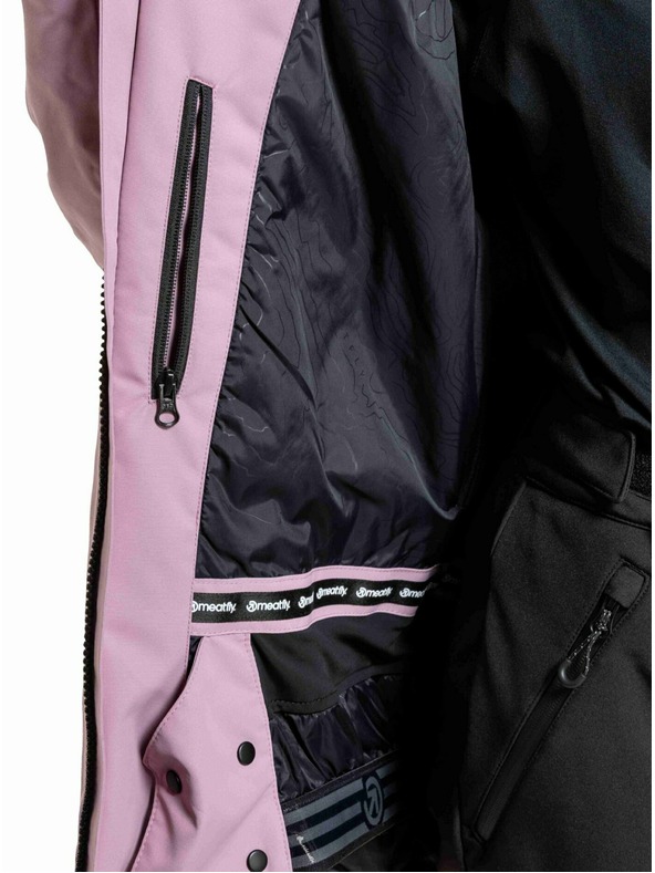 Meatfly Meatfly női SNB & SKI dzseki Gaia Rose