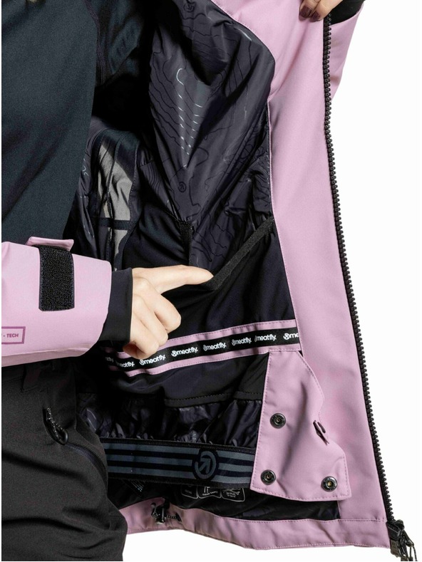 Meatfly Meatfly női SNB & SKI dzseki Gaia Rose