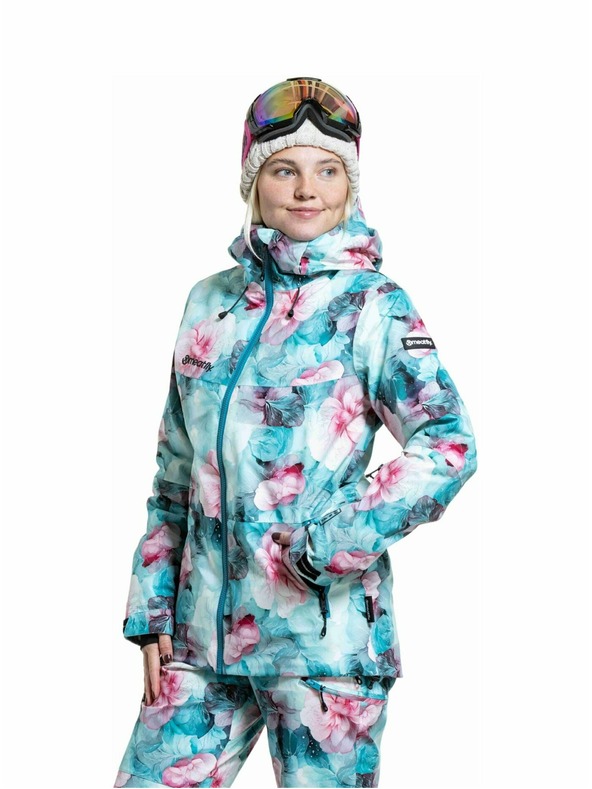Meatfly Meatfly női SNB & SKI dzseki Kirsten Pink Flowers