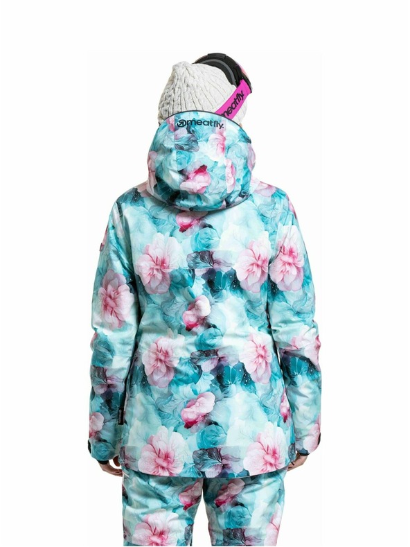 Meatfly Meatfly női SNB & SKI dzseki Kirsten Pink Flowers