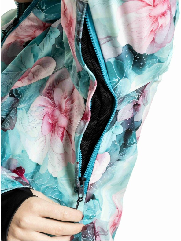 Meatfly Meatfly női SNB & SKI dzseki Kirsten Pink Flowers